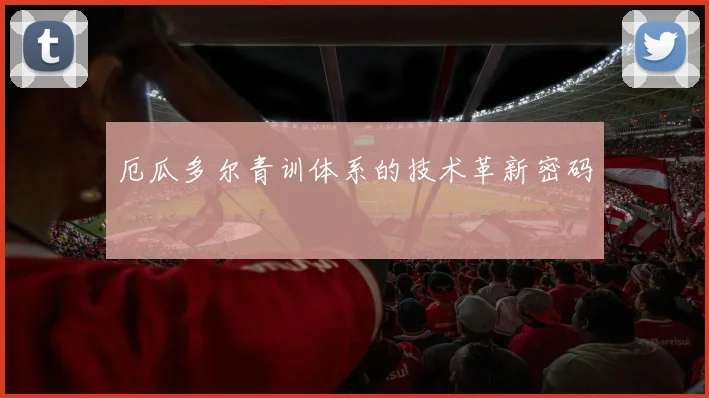 厄瓜多尔青训体系的技术革新密码