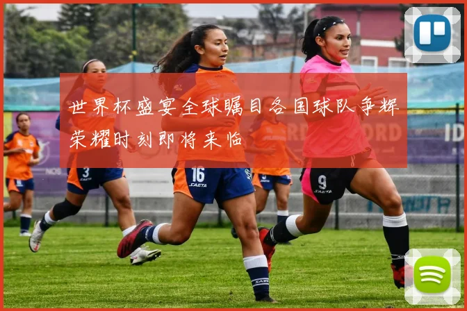 世界杯盛宴全球瞩目各国球队争辉荣耀时刻即将来临